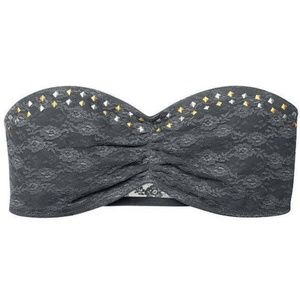 Victoria's Secret PINK Studded Lace Bandeau S NIP